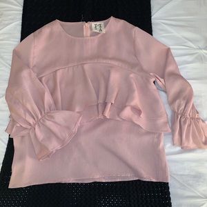 Long sleeve blouse